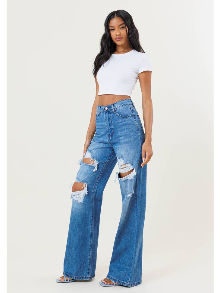 Vibrant M.i.U - Euphoria Wide Jeans