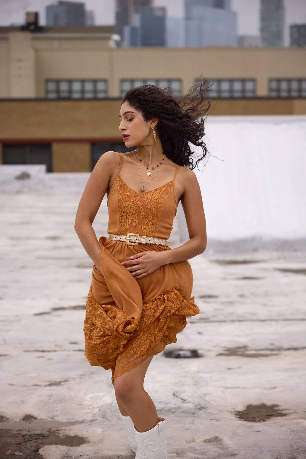 Most Wanted USA - The Radiant Ranch Belt