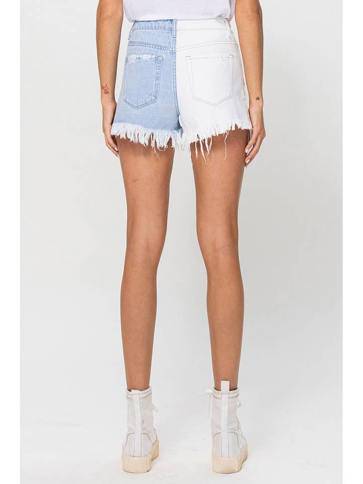 Flying Monkey - BL HIGH RISE SHORT W BLOCKING DETAIL