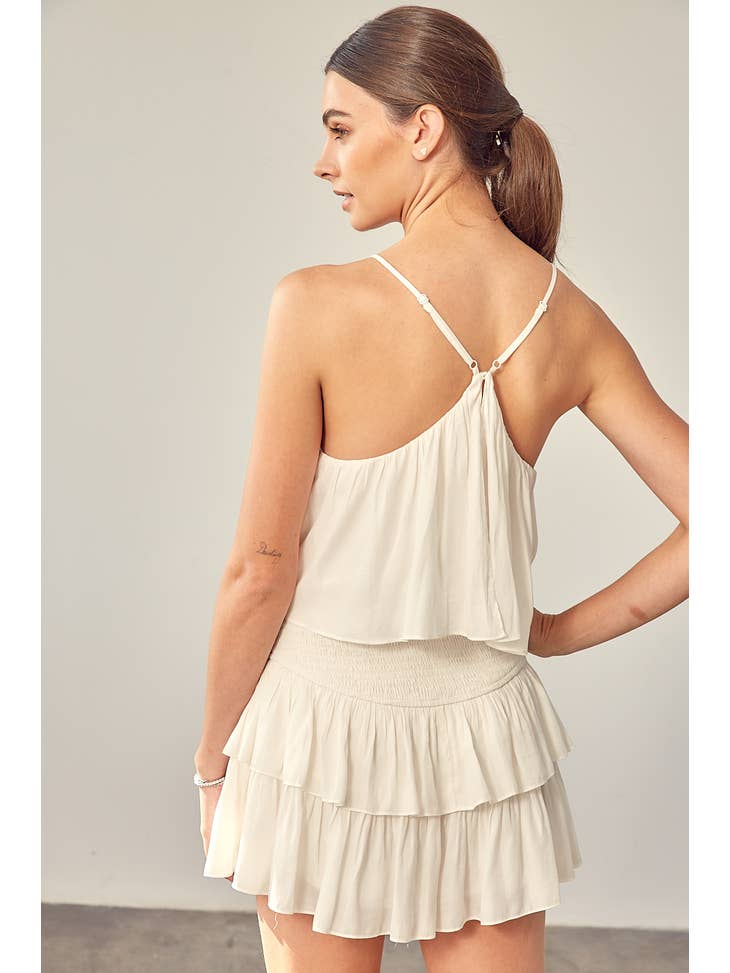 Mustard Seed - Creamy White Dress