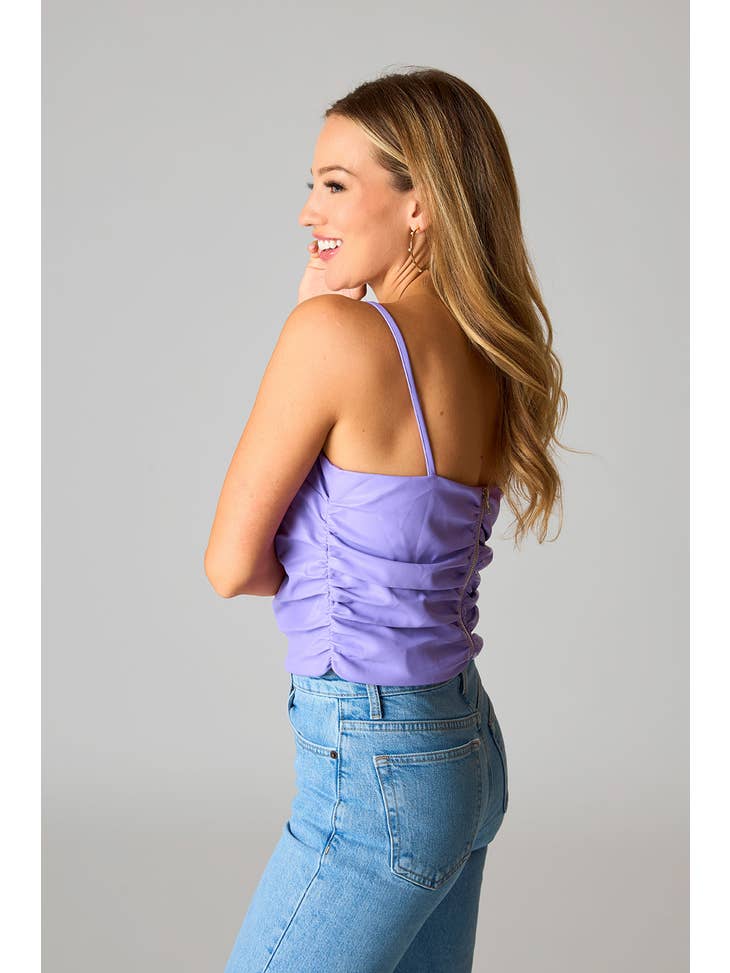 BuddyLove - Jolee Lilac Top