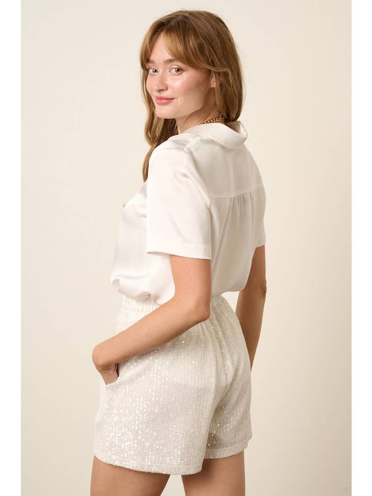 IWT Brands - IVORY BLOUSE REGULAR SIZE