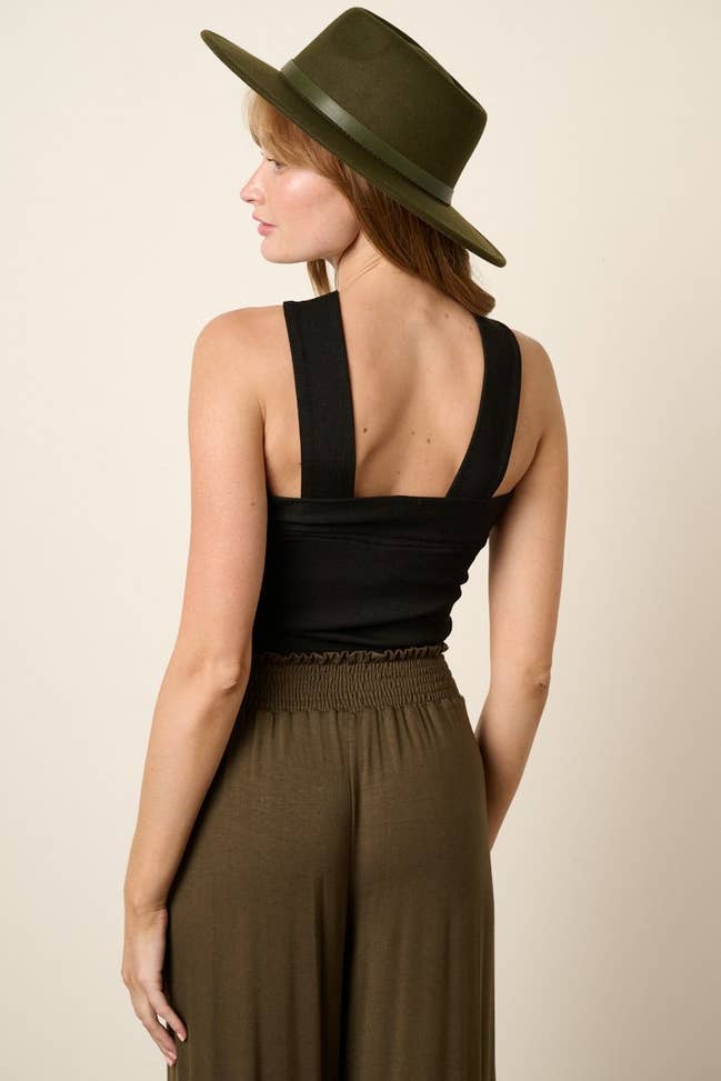 IWT Brands - Black Cross Top