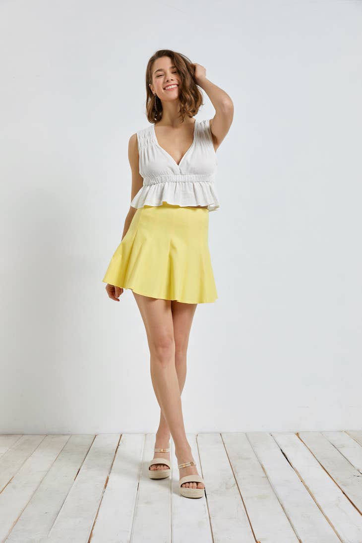 Mustard Seed - Canary Skirt