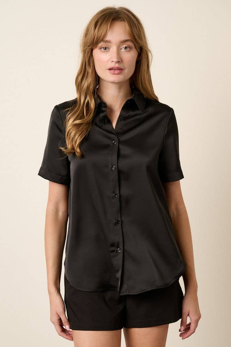 IWT Brands - BLACK BLOUSE REGULAR SIZE