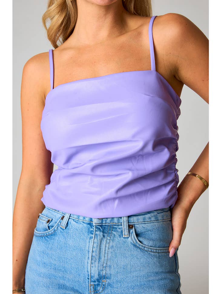 BuddyLove - Jolee Lilac Top