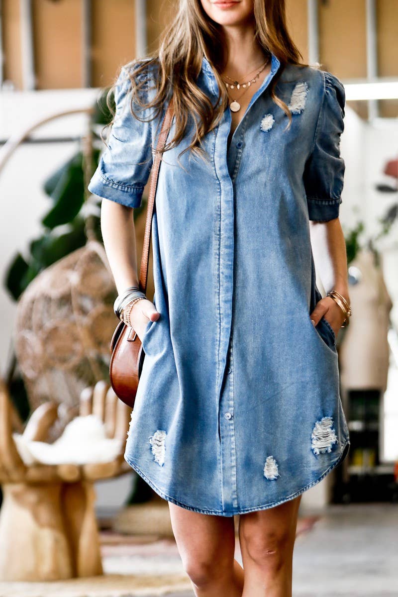 Mazik - Denim Dress