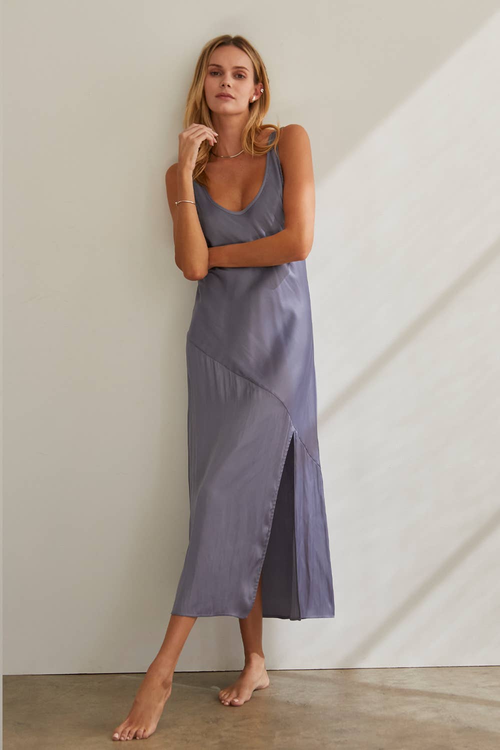 Crescent - SLATE BLUE