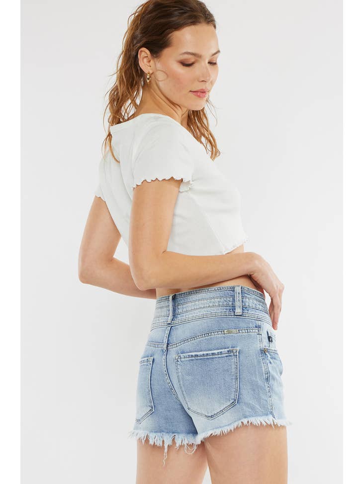Kan Can USA - Denim HR TWB Shorts