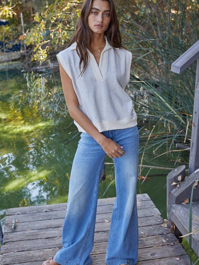By Together - The Beverly Vest Natural