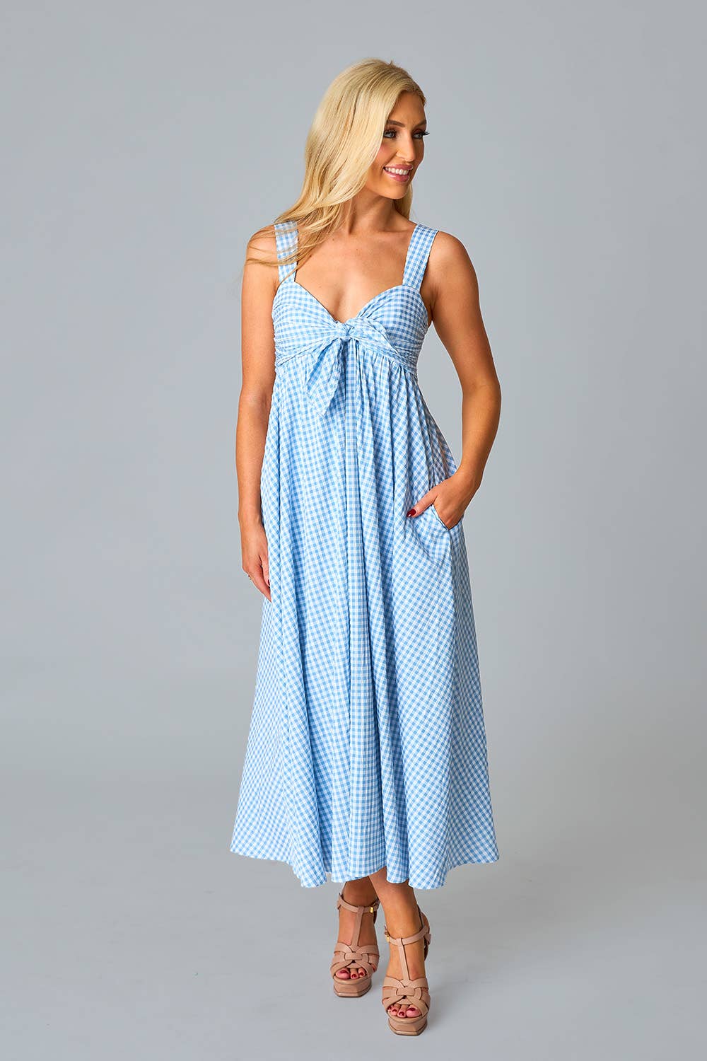 BuddyLove - Kenny Blue Moon Dress
