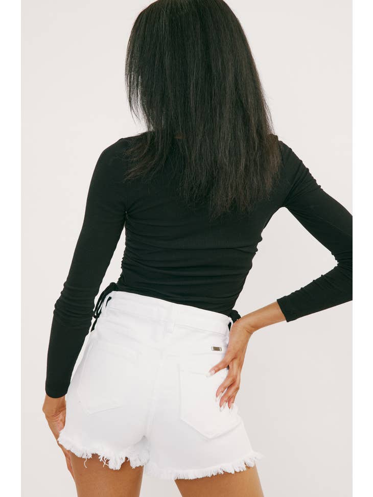 Kan Can USA - White Hazel HR Shorts