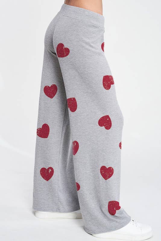 Lemon Tree - Heart smile sleep lounge wear set