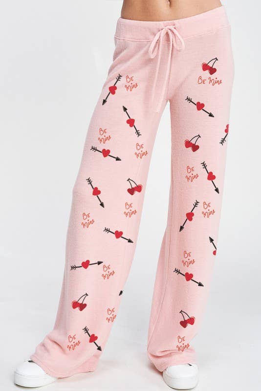 Lemon Tree - Heart cherry be mine sleep lounge wear set