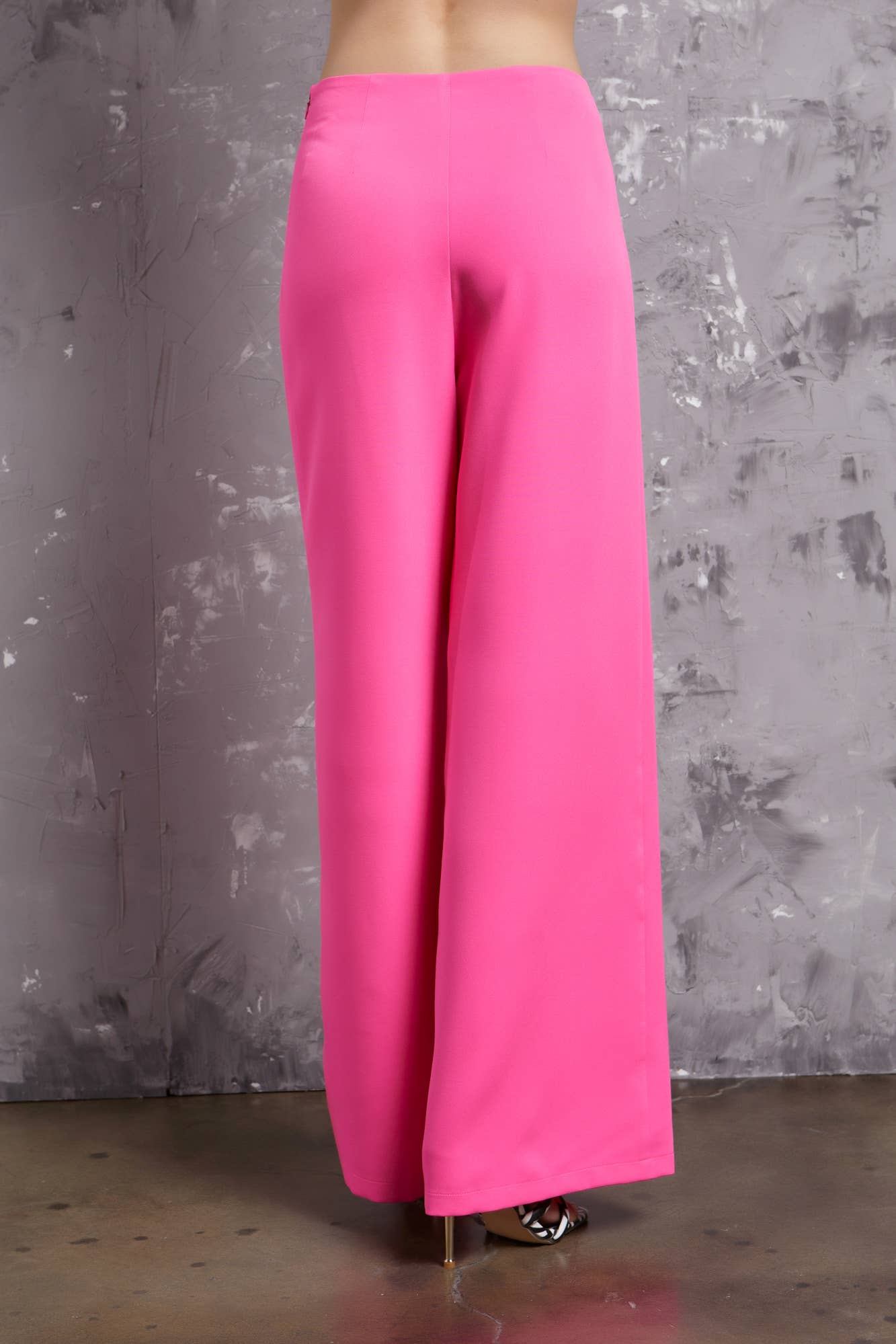 Do+Be Collection - Pink Wide Leg Pants