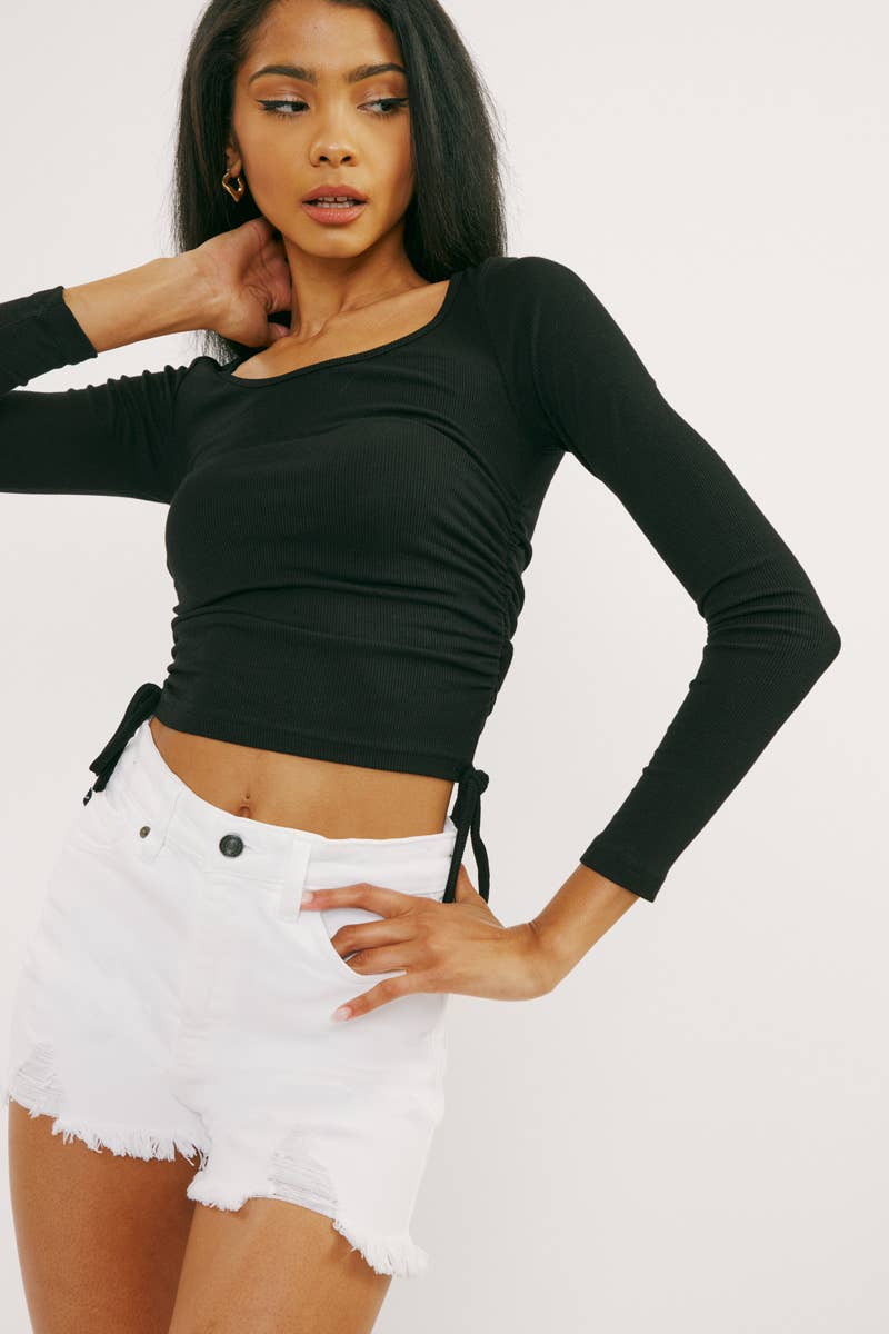 Kan Can USA - White Hazel HR Shorts