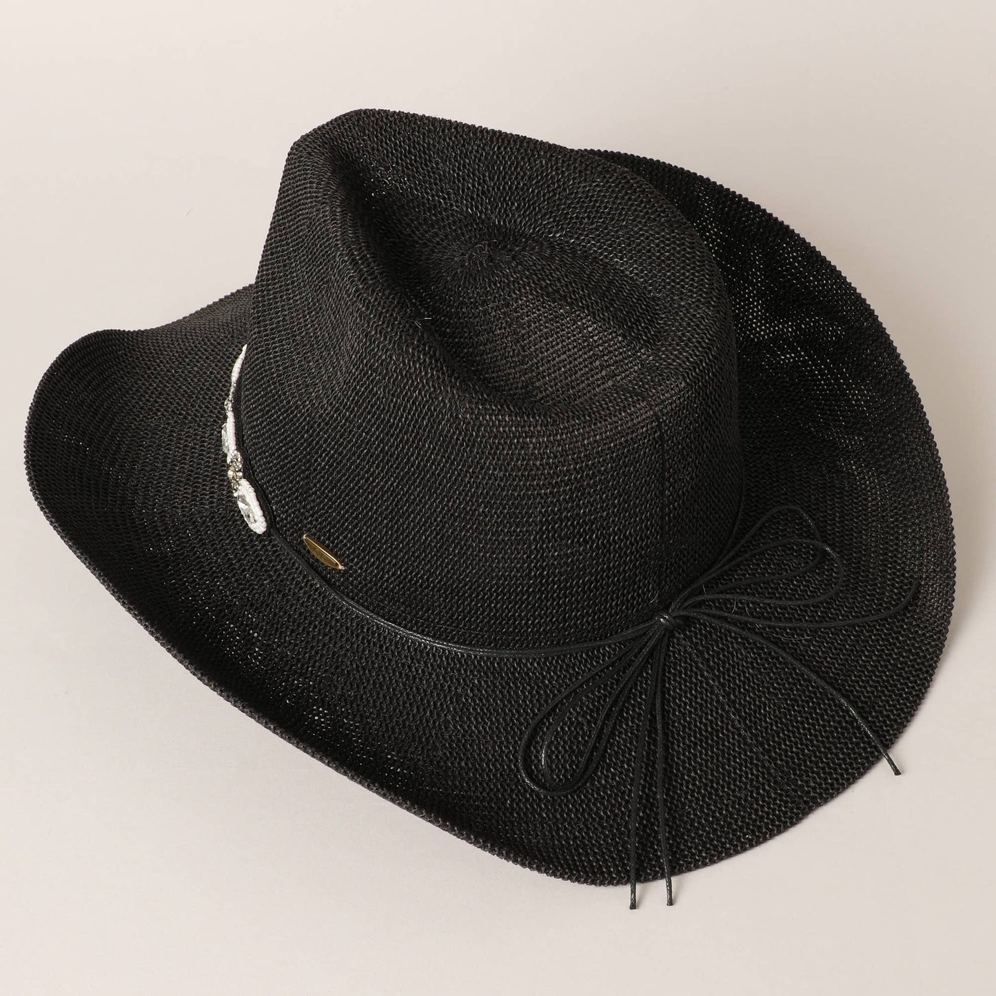 Fashion City - Durango Cowboy Hat with Jeweled Belt