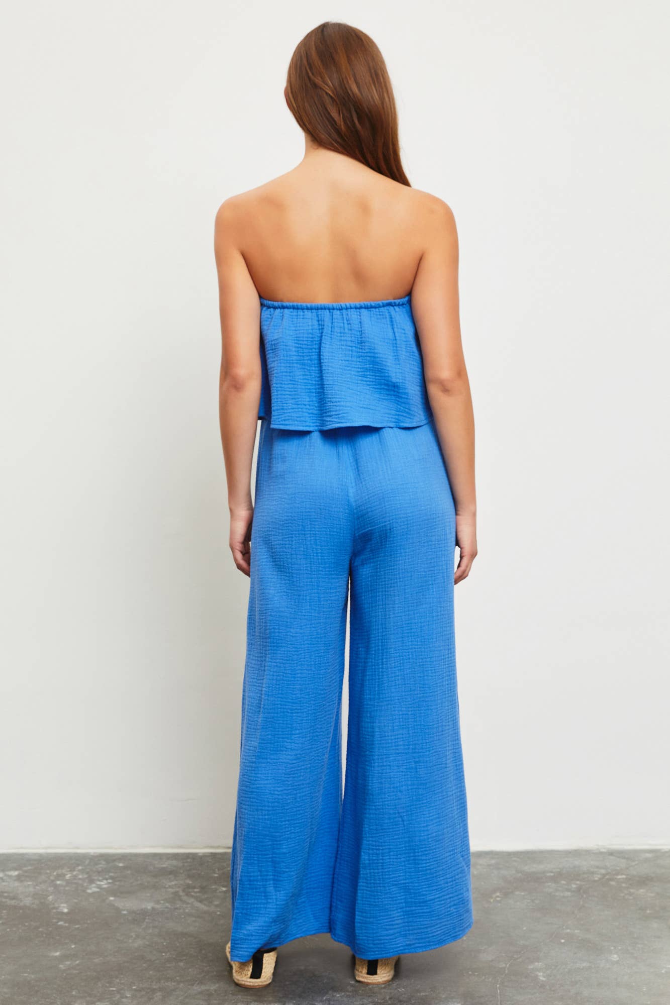 Mustard Seed - WHITE TUBE JUMPSUIT