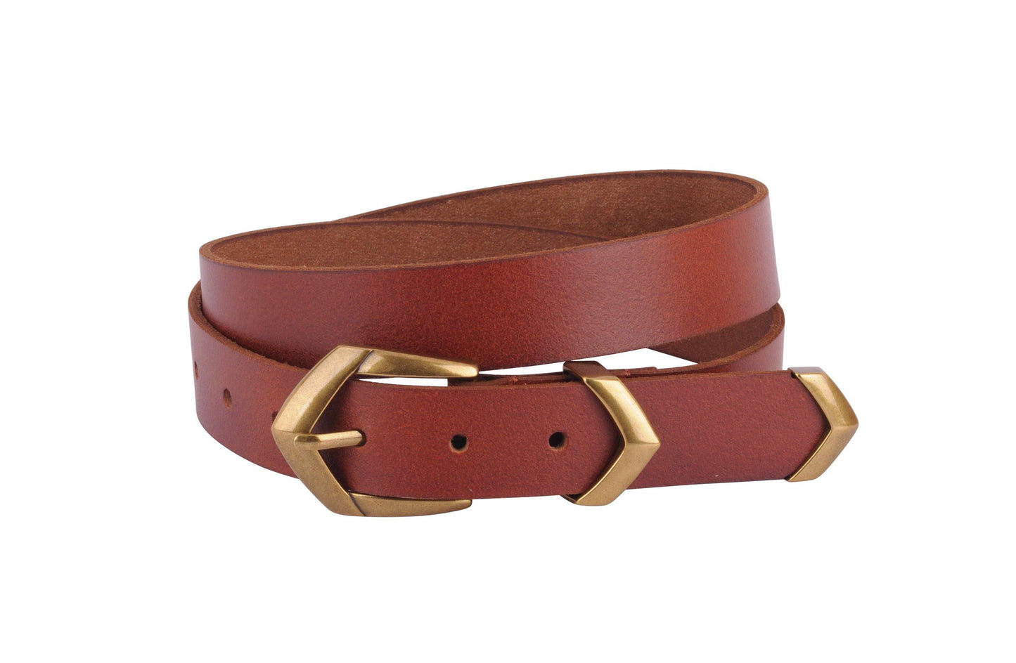 Most Wanted USA - Boho Triangular Buckle Leather Belt Set