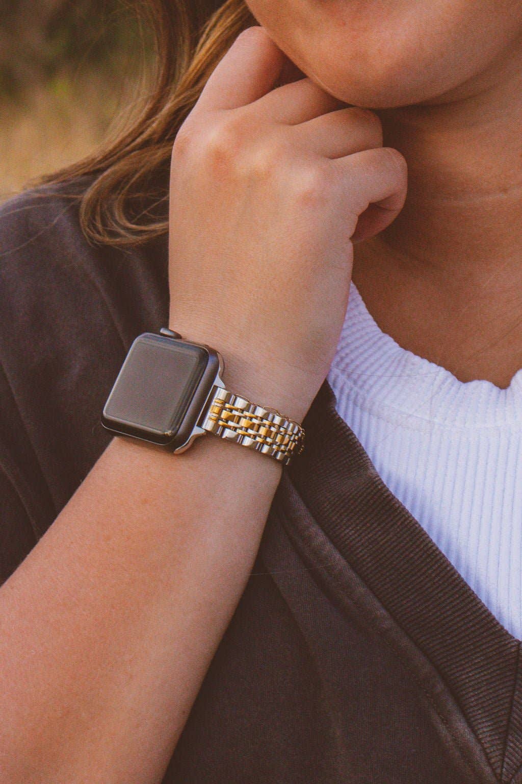 Shop ANDi - Solis Apple Watch Band