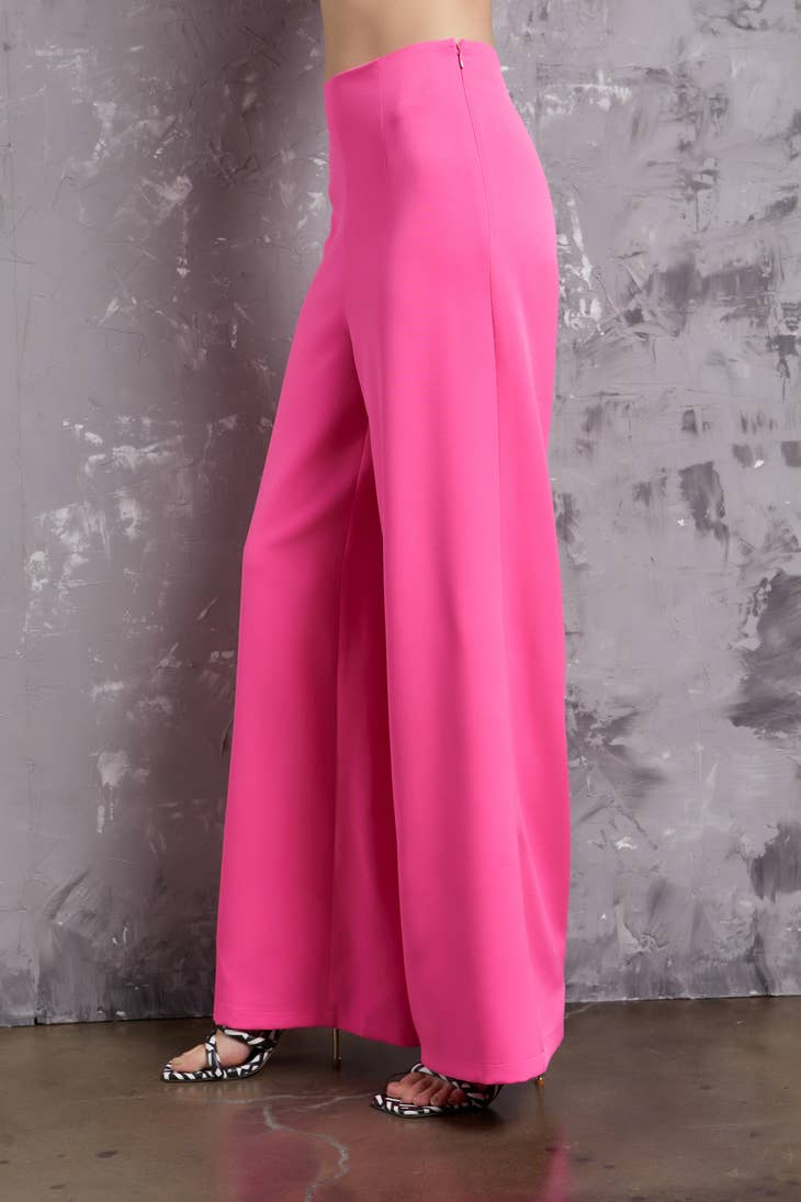 Do+Be Collection - Pink Wide Leg Pants