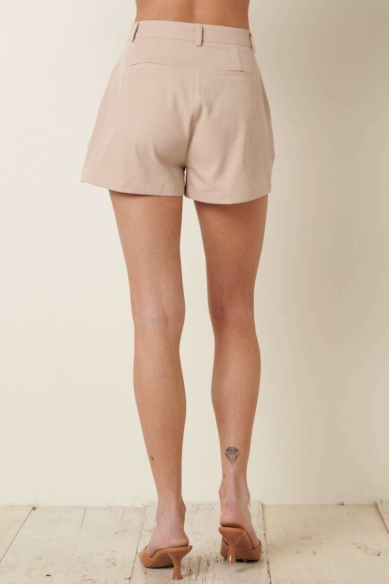 mittoshop - H70514A-TAILORED SHORTS