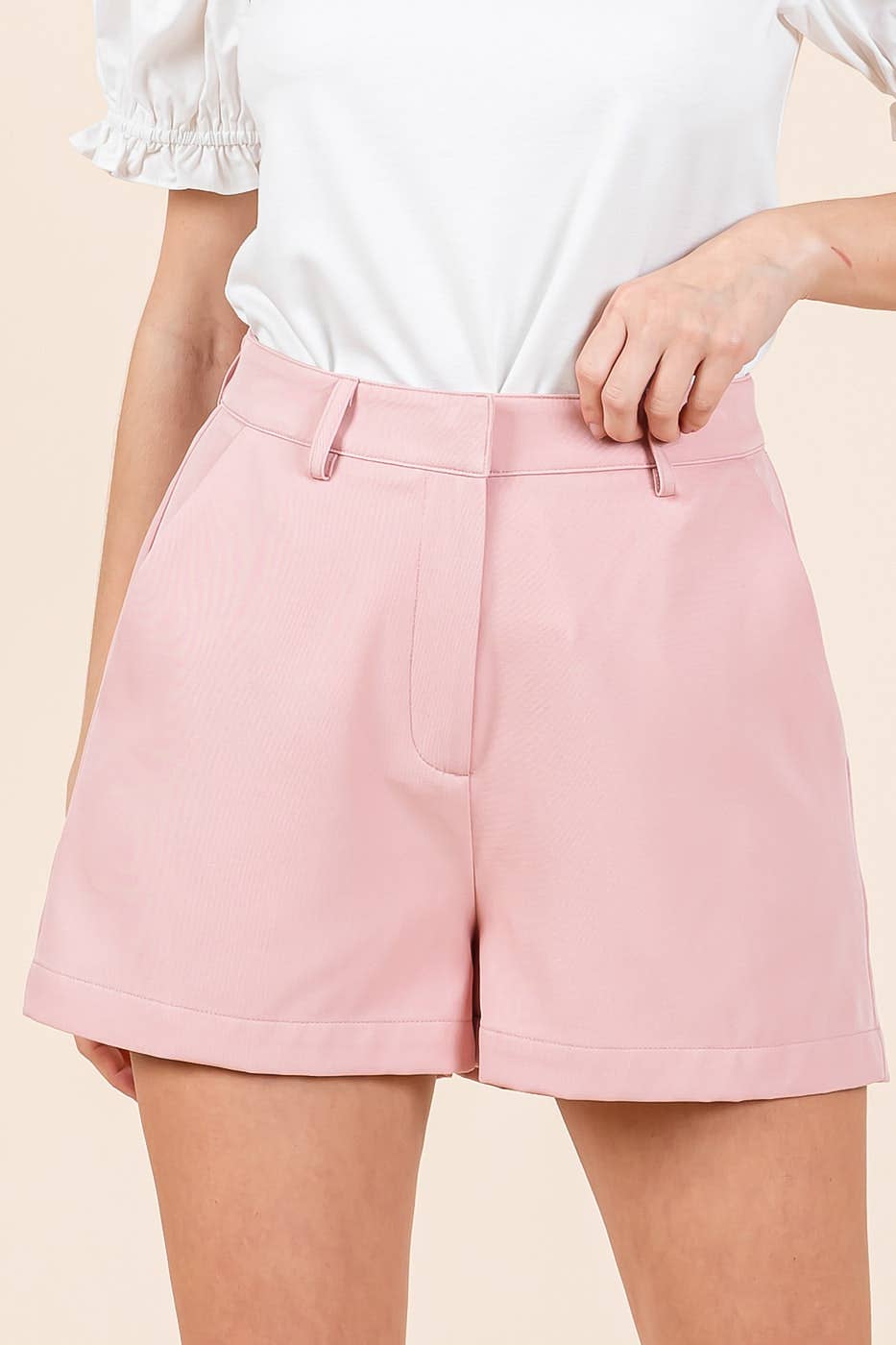 mittoshop - H70514A-TAILORED SHORTS