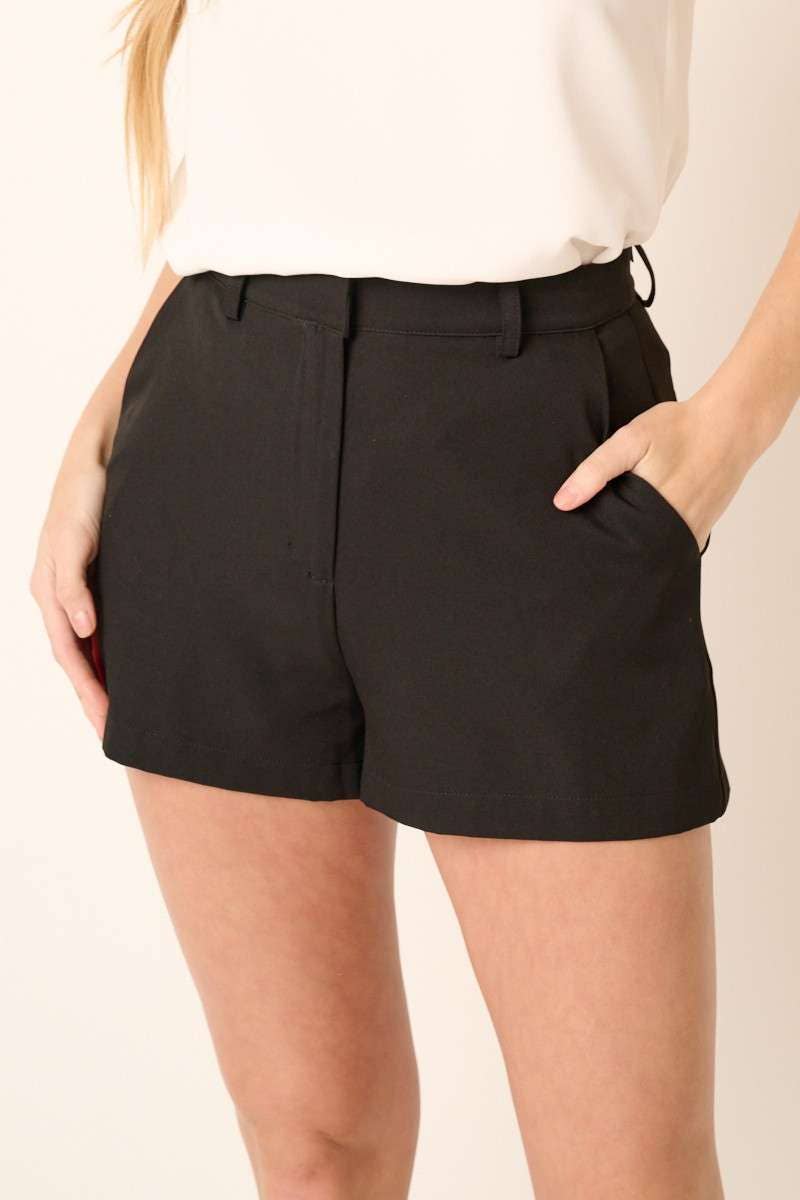 mittoshop - H70514A-TAILORED SHORTS