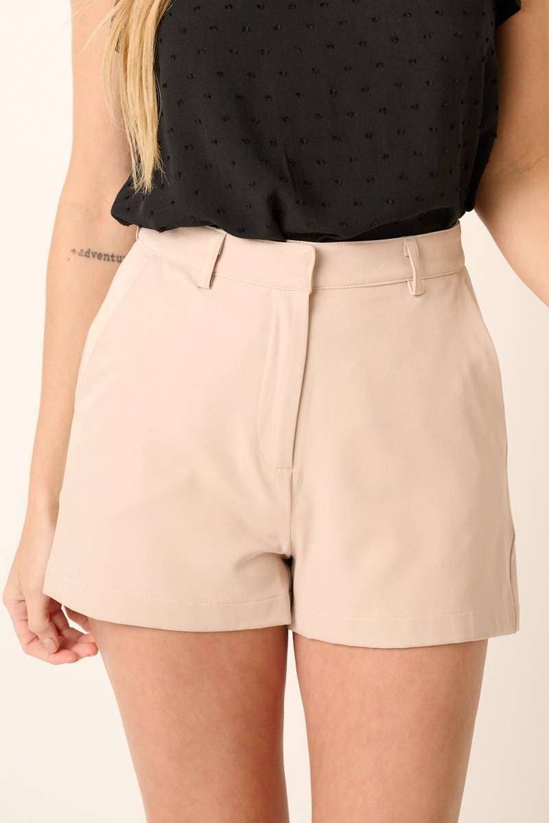 mittoshop - H70514A-TAILORED SHORTS