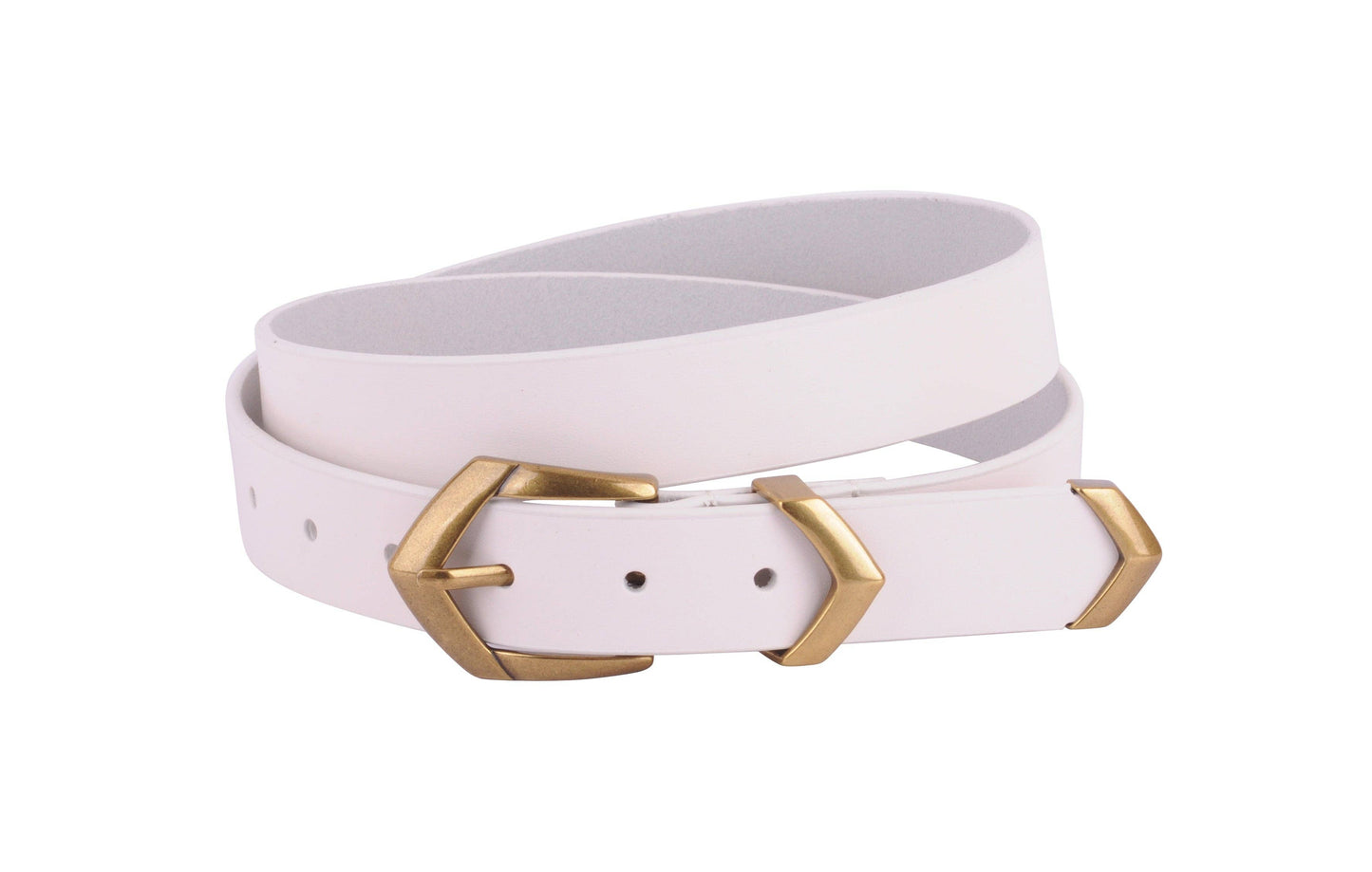 Most Wanted USA - Boho Triangular Buckle Leather Belt Set