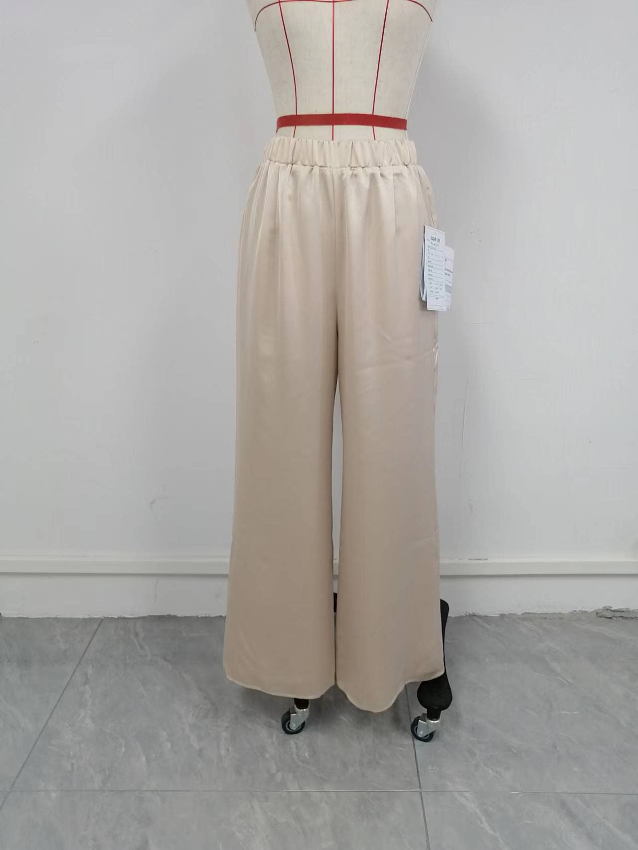 Sugarlips - Chateau Satin Free Spirit Wide Leg Pants