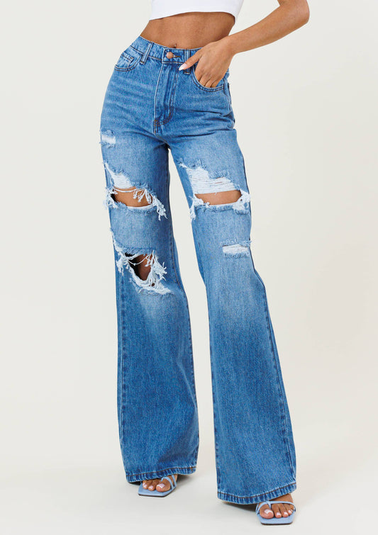 Vibrant M.i.U - Euphoria Wide Jeans