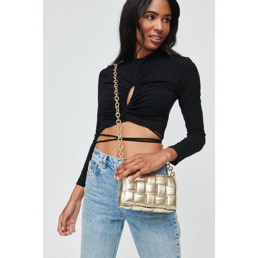 Urban Expressions - Gold Holden Crossbody