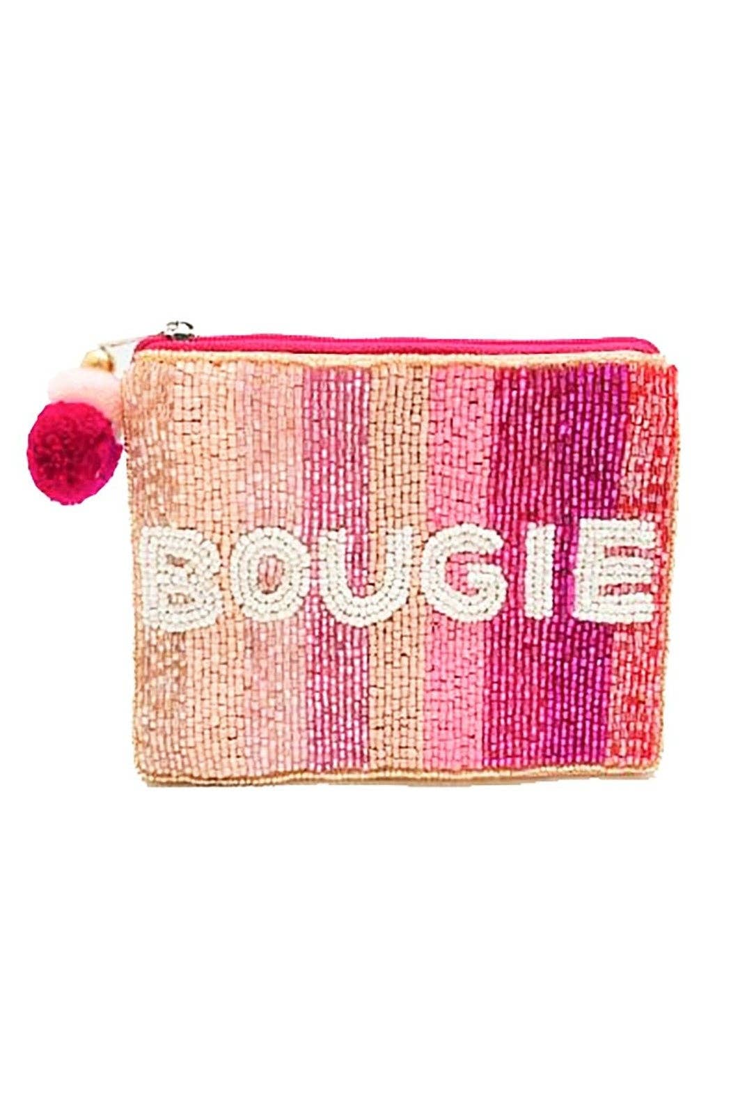 Embellish Your Life - Bougie Beaded Pouch Bag