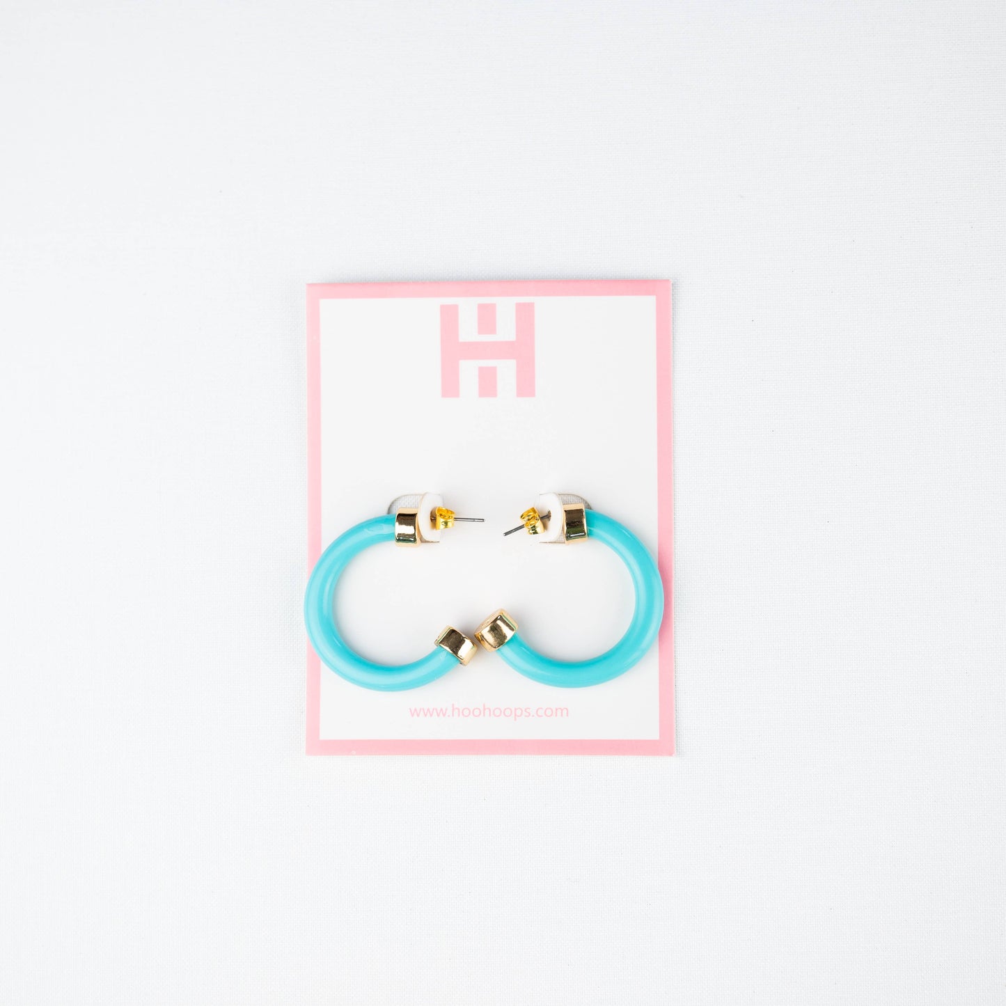 Hoo Hoops - Turquoise Hoo Hoop Minis