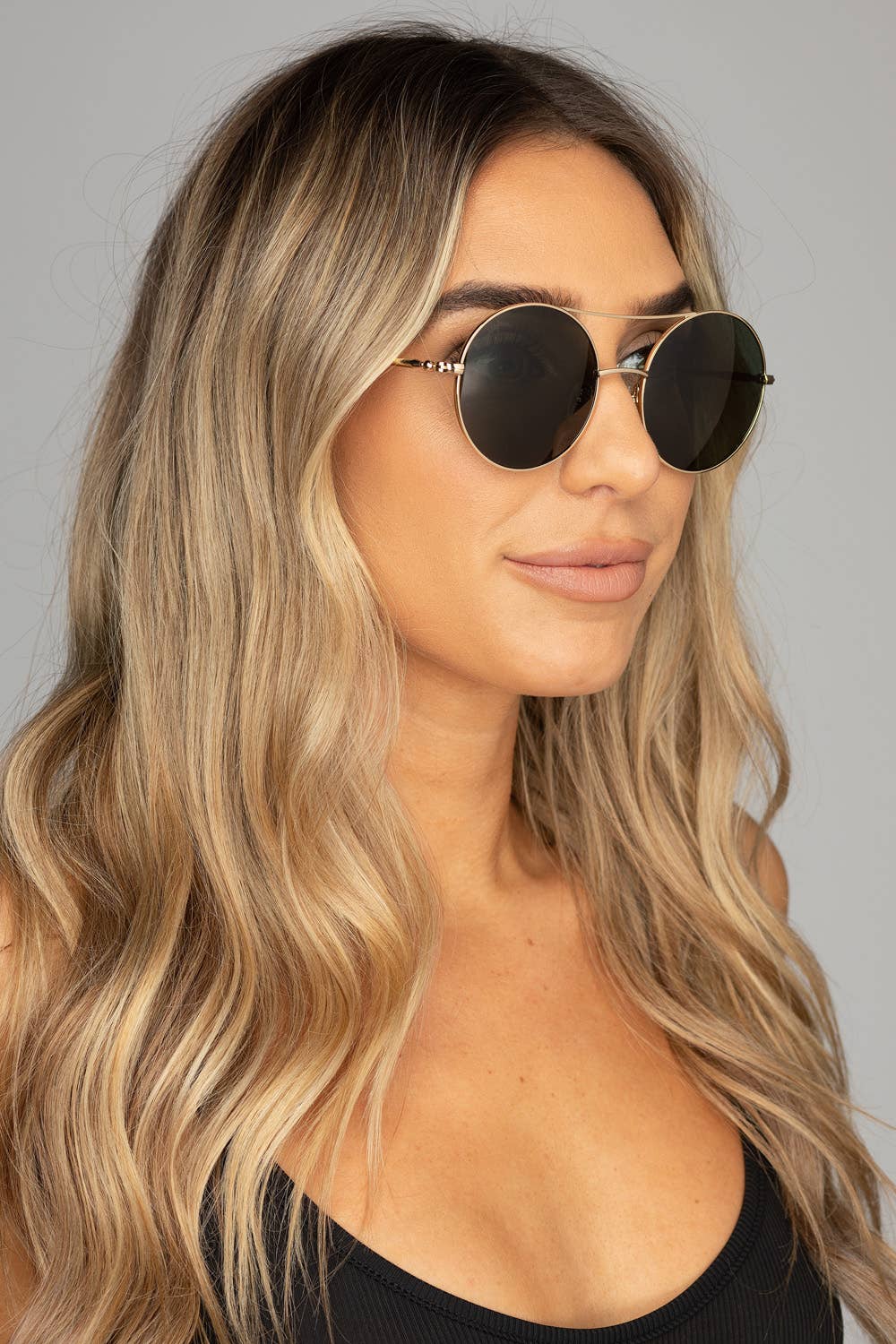 BuddyLove - Capri Brown Sunglasses