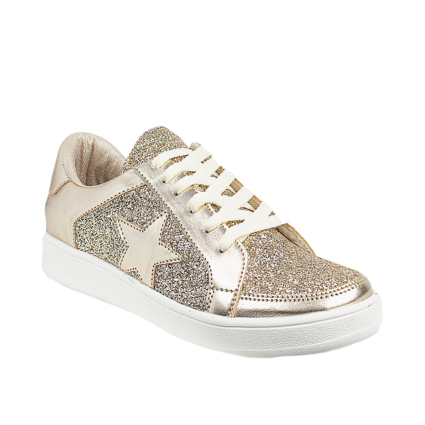 Maker's Shoes - Gold MIEL 33 Sneakers
