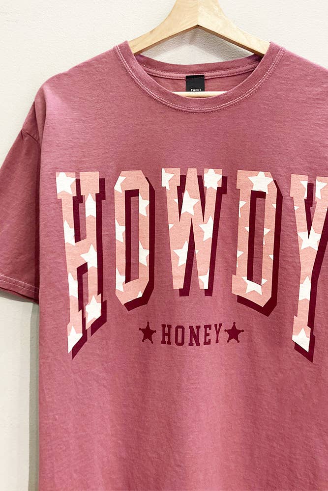 Sweet Claire - Howdy Honey Tee