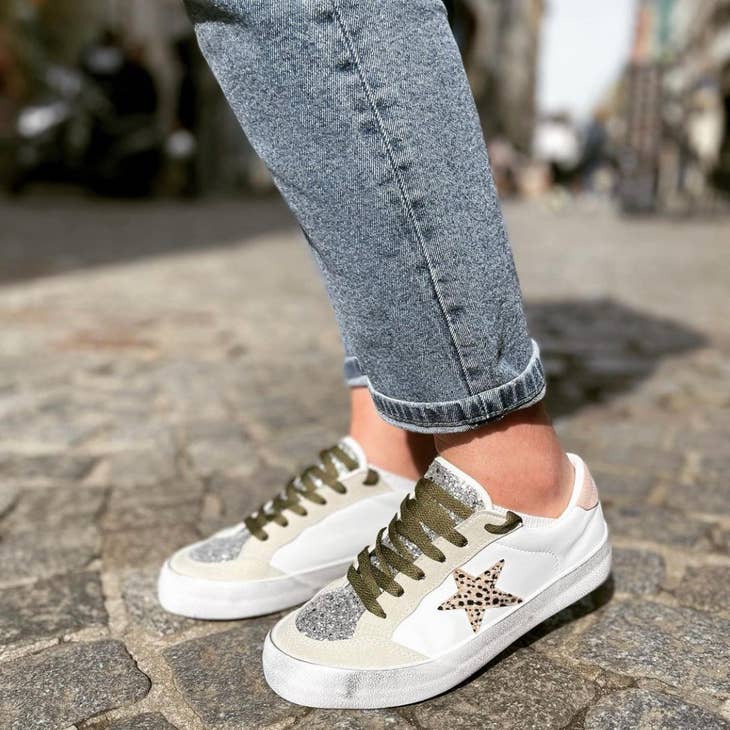 Lulu Berlu Couture Sneakers