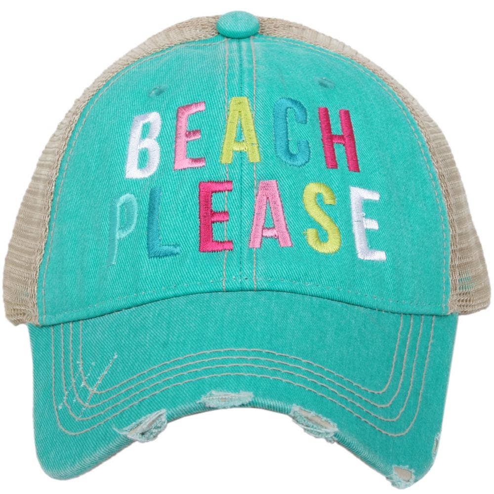 Katydid - Beach Please (MULTICOLORED) Wholesale Trucker Hats