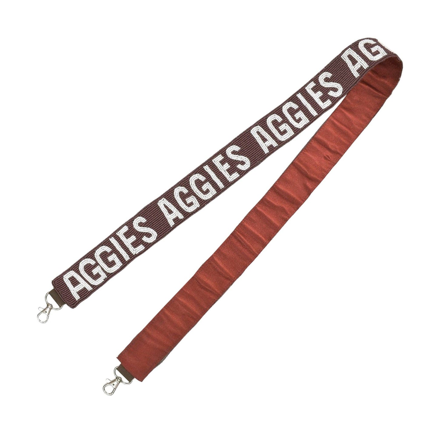 Kickoff Couture - Texas A&M University - Beaded Purse Strap