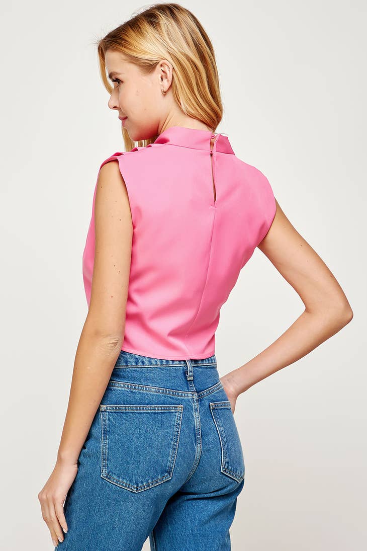 Strut & Bolt - Bubblegum Pink Blouse