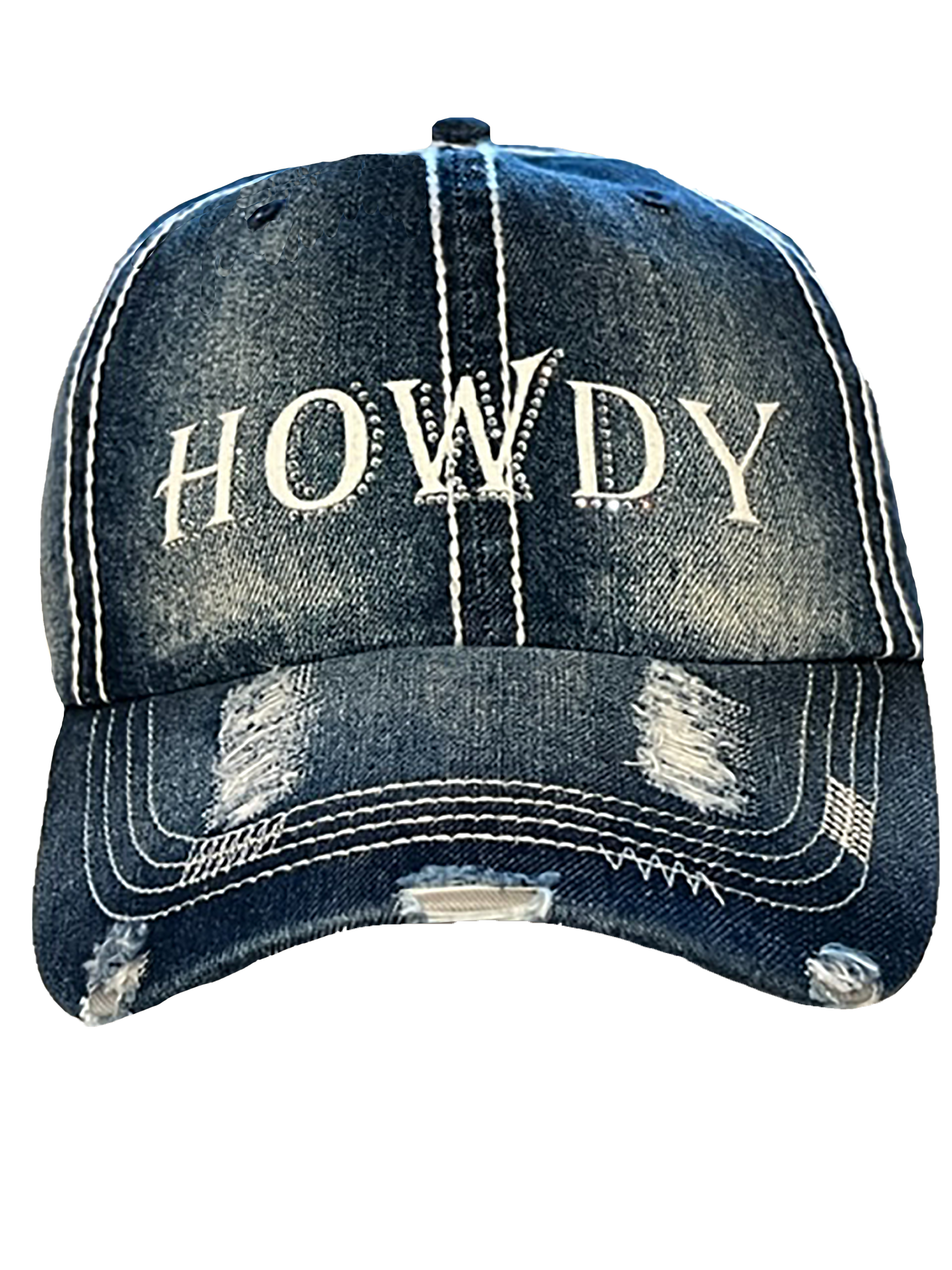 The Alabama Girl - DENIM TEXAS HOWDY CAP