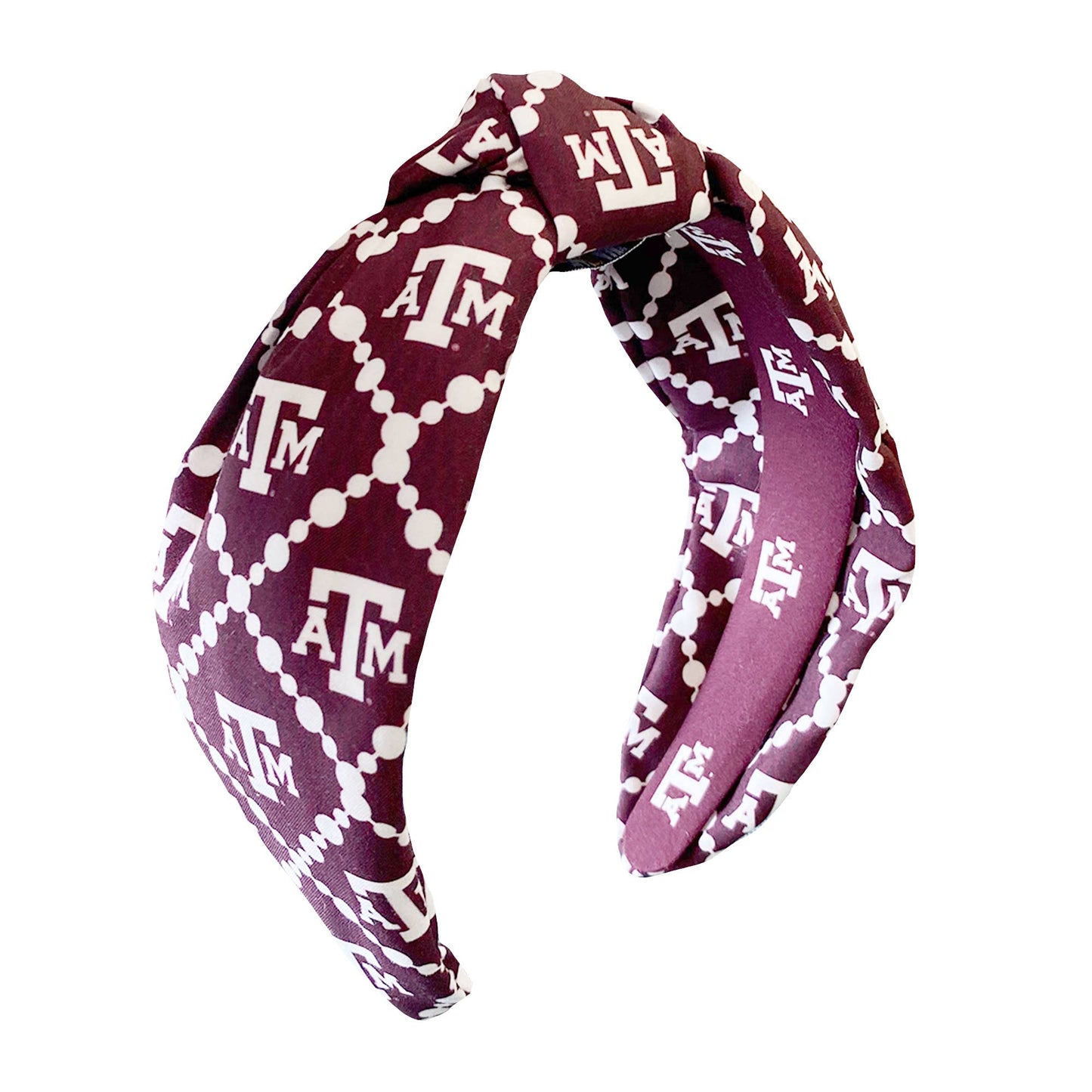 Emerson Street - Texas A&M Aggies Lyndsay Cape Cod Knot Headband