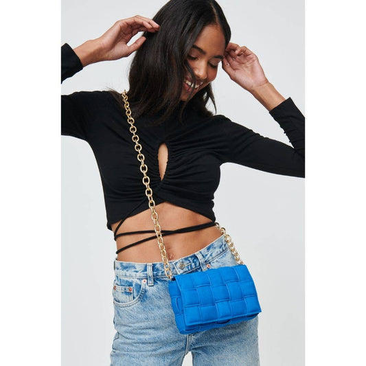 Urban Expressions - Cobalt Holden Suede Crossbody